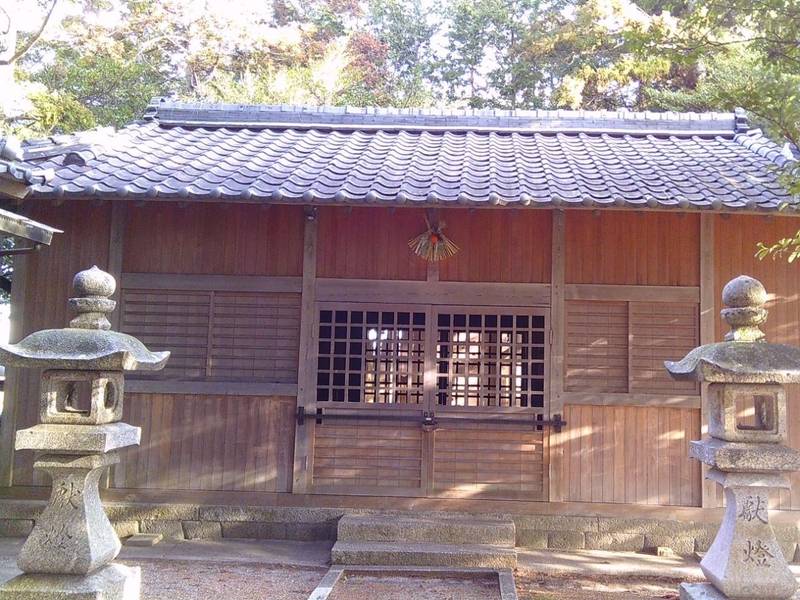 八雲神社  (西野々町),三重県松阪市西野々町 520