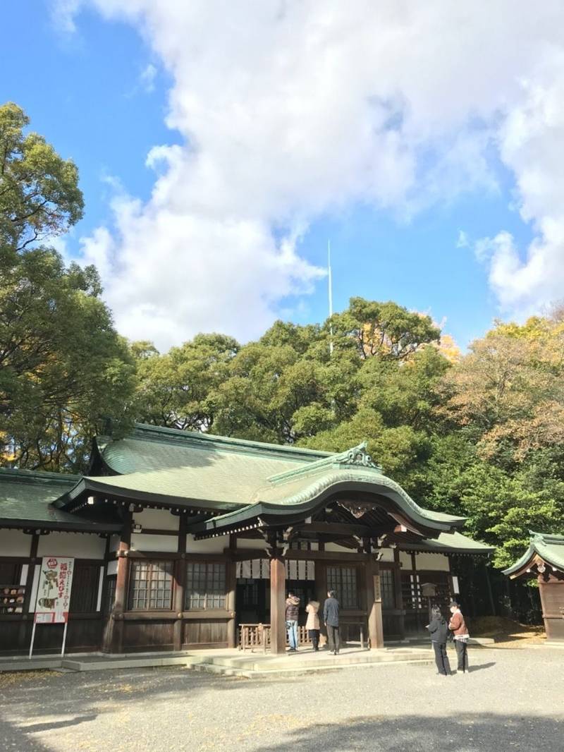 下知我麻神社   (熱田神宮摂社),愛知県名古屋市熱田区神宮1丁目1-1