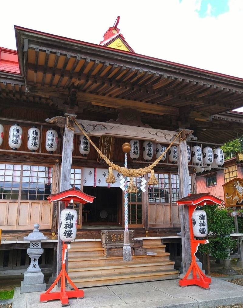 神祇遥拝殿,福島県田村市大越町下大越高屋敷１９