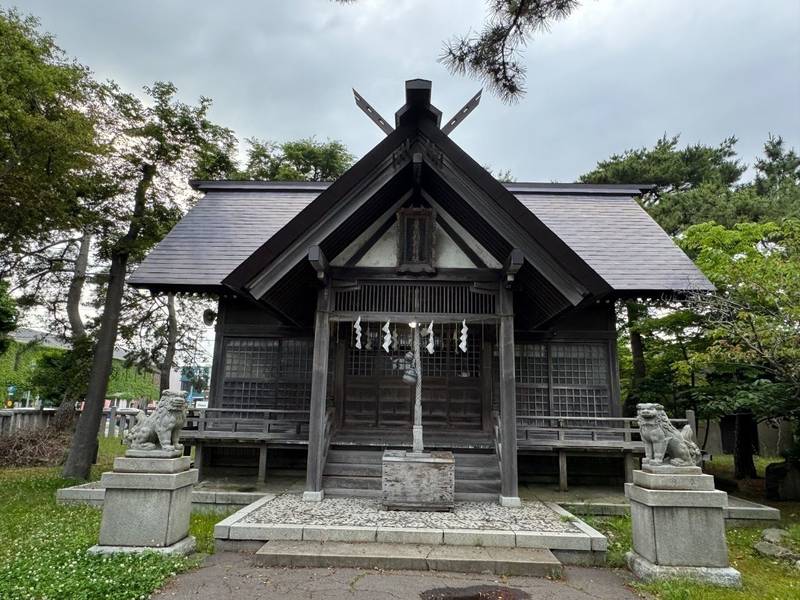豊川稲荷神社,北海道函館市豊川町１３