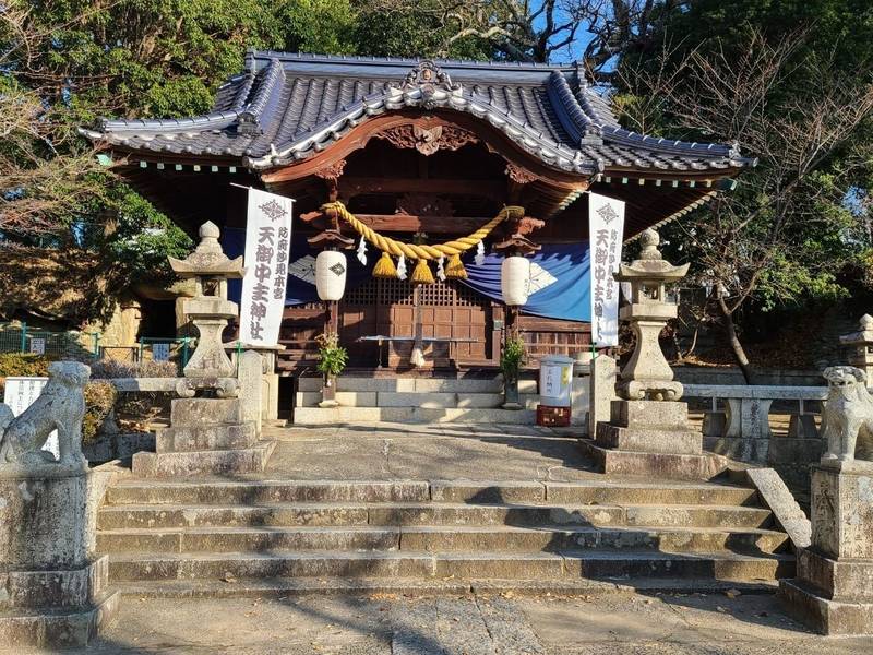 天御中主神社 (車塚妙見神社),山口県防府市車塚町五番三八号