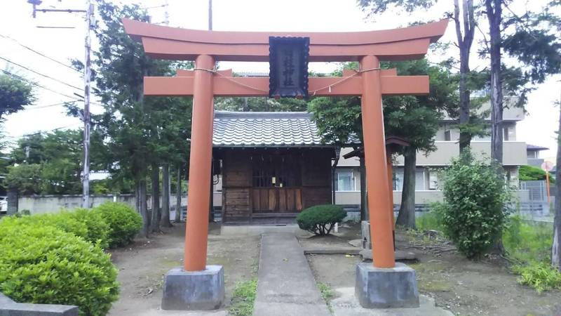 篠葉日枝神社,埼玉県草加市弁天1-26