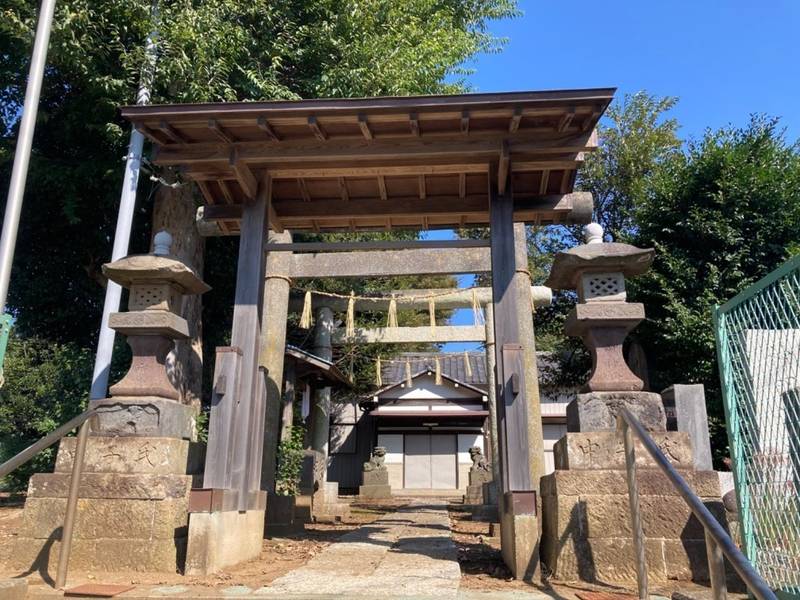 前貝塚神明神社,千葉県船橋市前貝塚町793