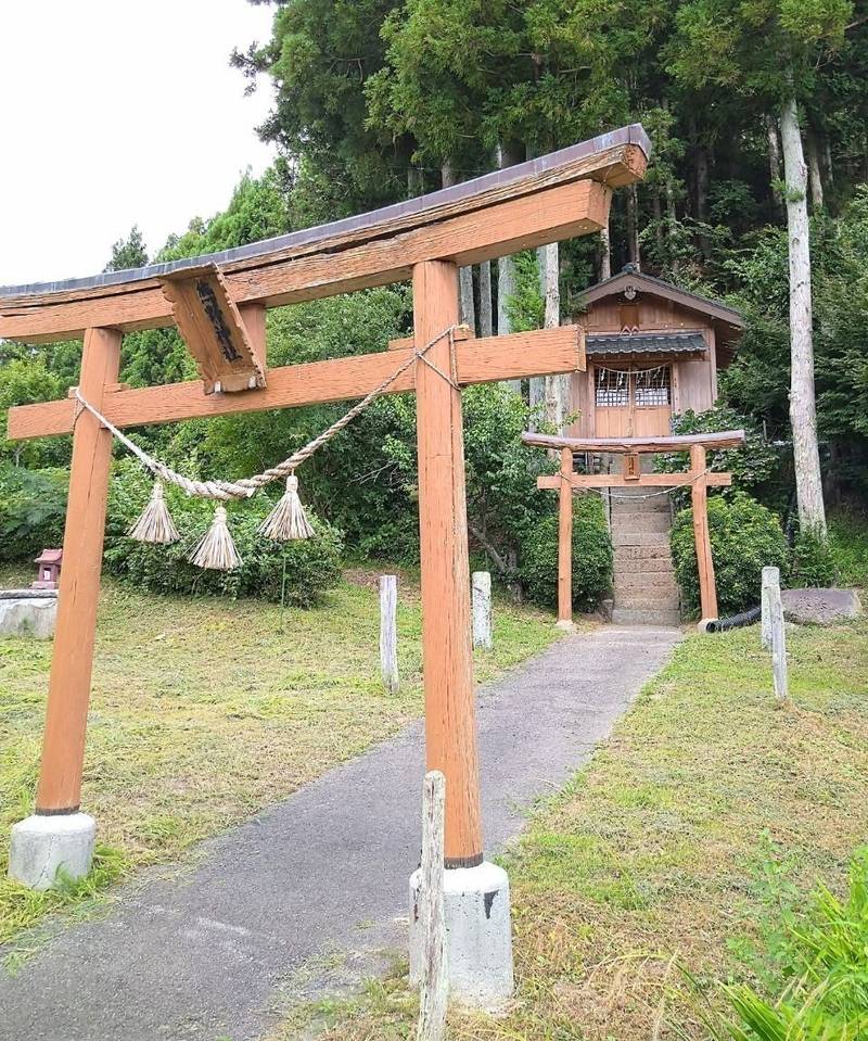 神祇遥拝殿,福島県田村市大越町下大越高屋敷１９