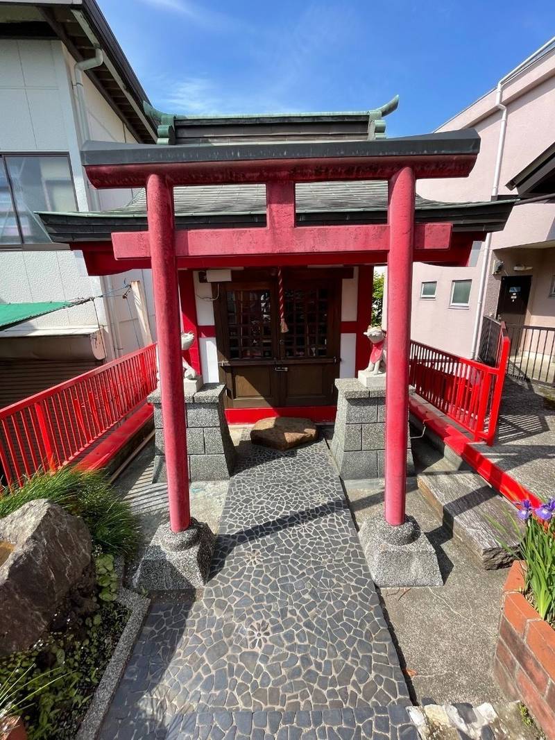 穴守稲荷分神社,東京都狛江市中和泉3-28