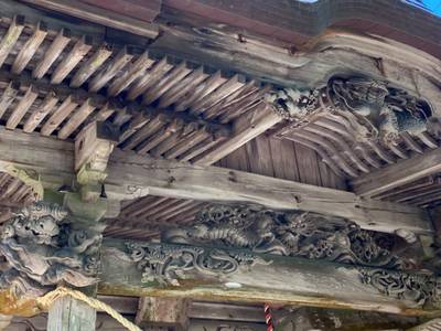 冠嶺神社,見どころ,waiwai