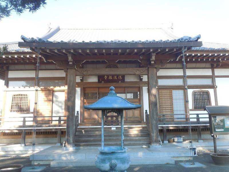 赤城山 清法寺,埼玉県鴻巣市北根１３７４