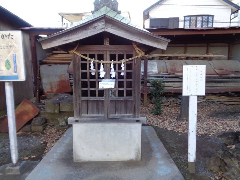 浜崎氷川神社,埼玉県朝霞市浜崎3-7-1