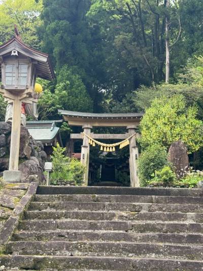 石神神社,見どころ,ゆっくん