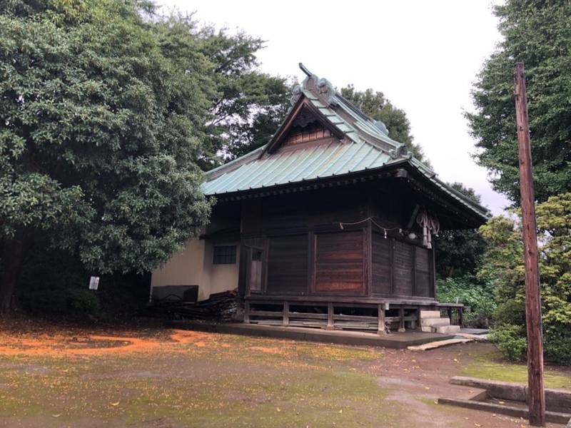 台村八幡神社,神奈川県横浜市緑区台村町563