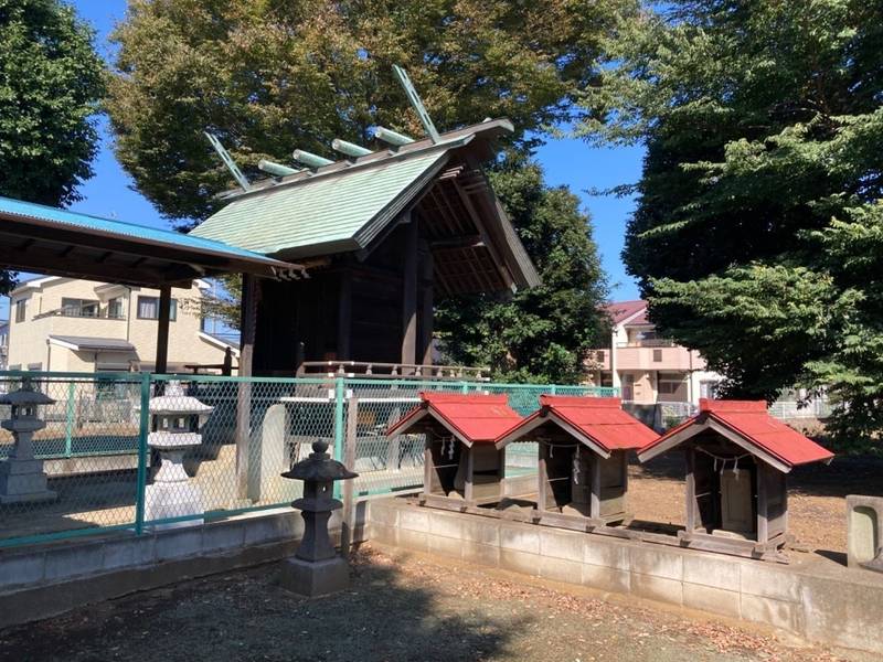 前貝塚神明神社,千葉県船橋市前貝塚町793