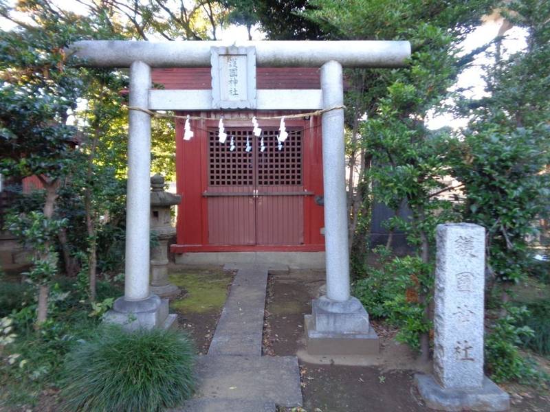 浜崎氷川神社,埼玉県朝霞市浜崎3-7-1