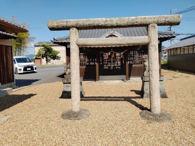 八坂神社,奈良県橿原市豊田町1