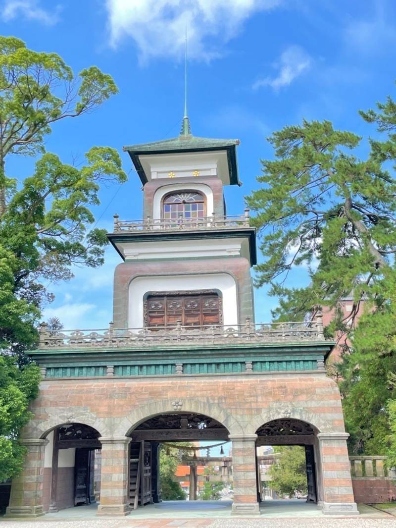 尾山神社 見どころ 金沢市 石川県 Omairi おまいり