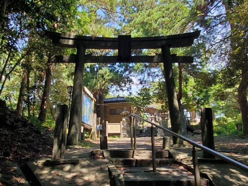 毘沙門堂  (七ヶ浜),宮城県宮城郡七ヶ浜町代ヶ崎八ヶ森