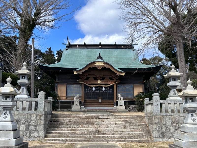 角島八幡宮,山口県下関市豊北町大字角島１４１２