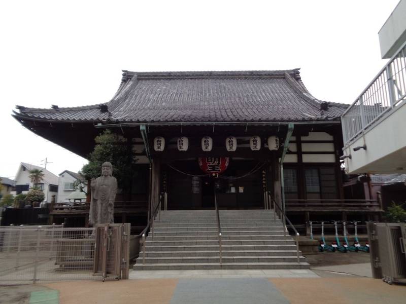圓能寺  (大森不動尊),東京都大田区山王1-6-30