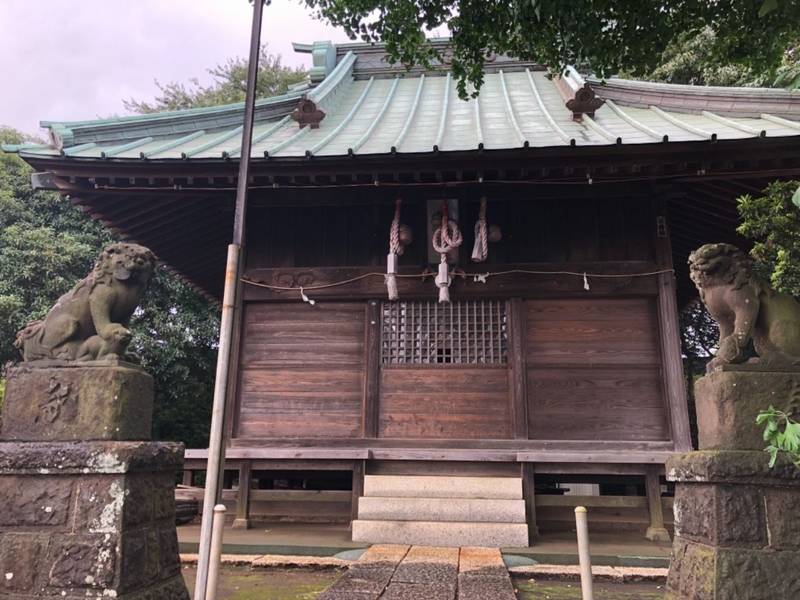 台村八幡神社,神奈川県横浜市緑区台村町563