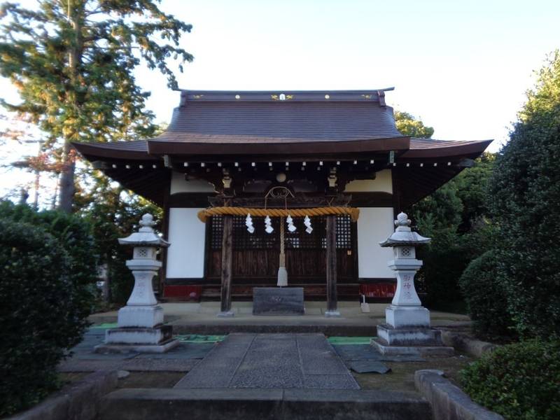 浜崎氷川神社,埼玉県朝霞市浜崎3-7-1