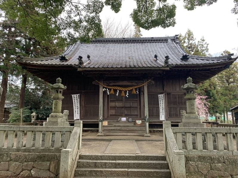 杉森八幡社,愛知県豊川市赤坂町西縄手15