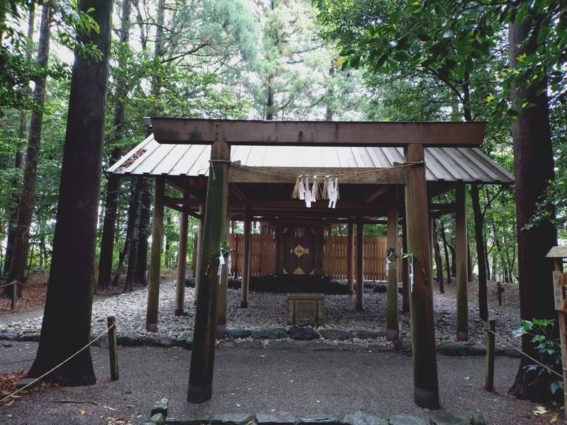 高向大社,三重県伊勢市御薗町高向74