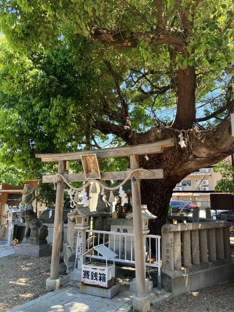 石津太神社,大阪府堺市西区浜寺石津町中4丁12-7