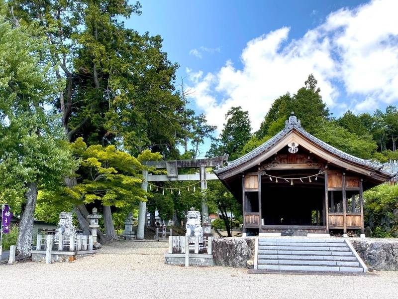武芸八幡宮,岐阜県関市武芸川町八幡1712