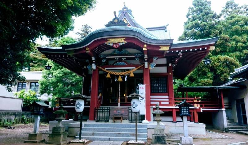柏諏訪神社 御朱印 柏市 千葉県 Omairi おまいり 柏諏訪神社 御朱印 柏市 千葉県 Omairi おまいり