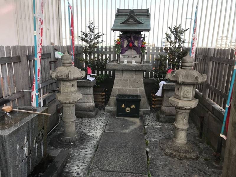 町田小田急豊川稲荷神社 小田急百貨店町田店 Omairi おまいり