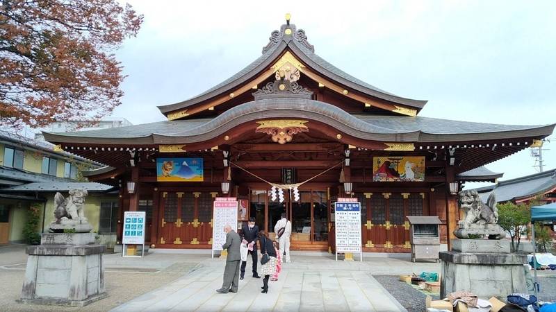 諏訪神社 山形市 御朱印 山形市 山形県 Omairi おまいり