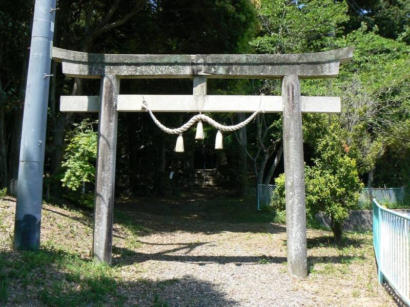 彌牟居神社,三重県亀山市両尾町 3414
