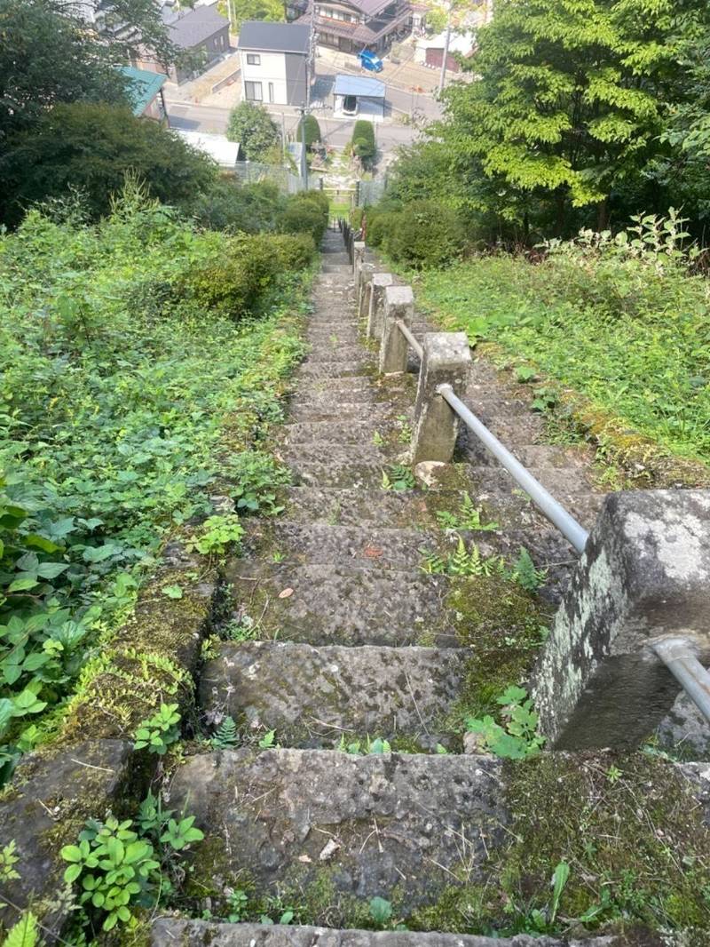 北斗神社,長野県諏訪市中洲
