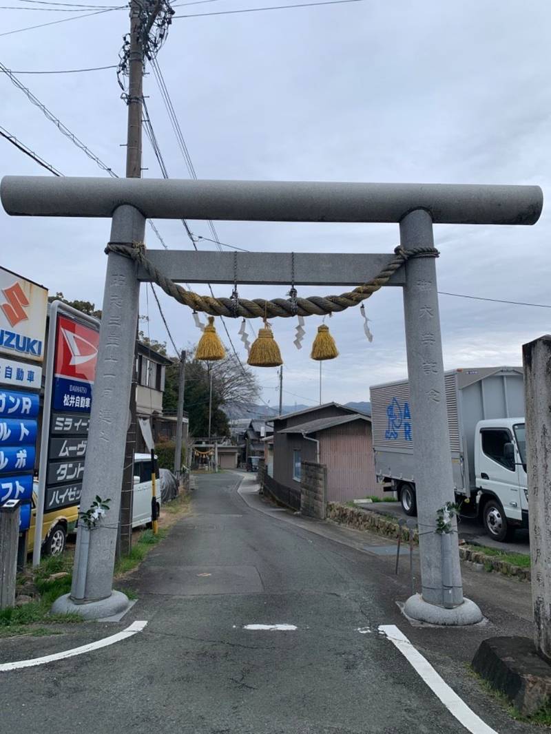 杉森八幡社,愛知県豊川市赤坂町西縄手15