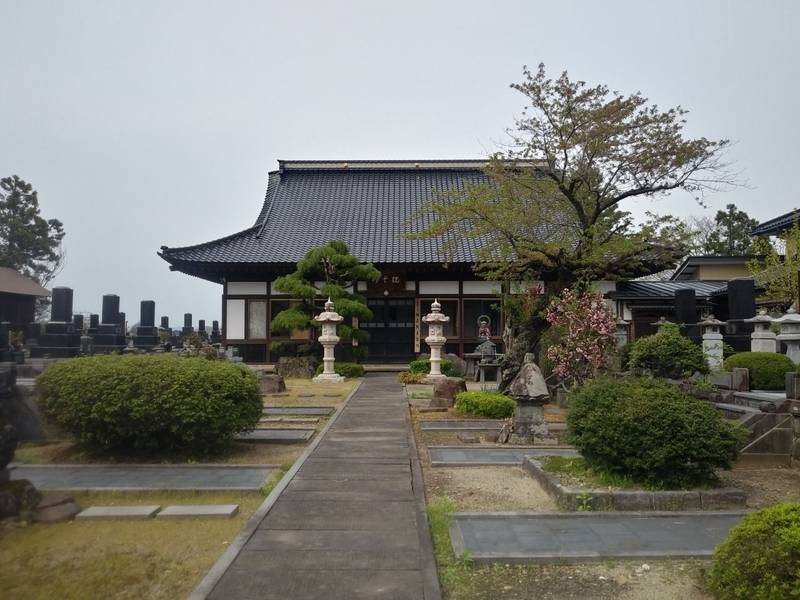 瑞雲院,山形県酒田市横代字千代桜58