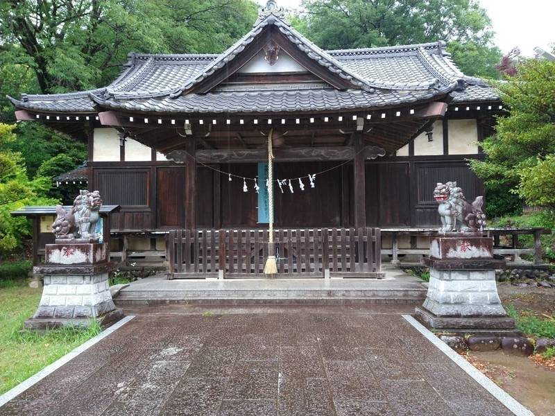 熊野神社  (熊野町),群馬県太田市熊野町23