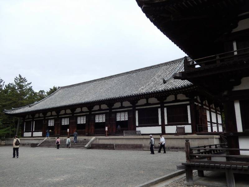 唐招提寺 奈良市 奈良県 の見どころ 唐招提寺あを By 赤い太鼓 Omairi おまいり