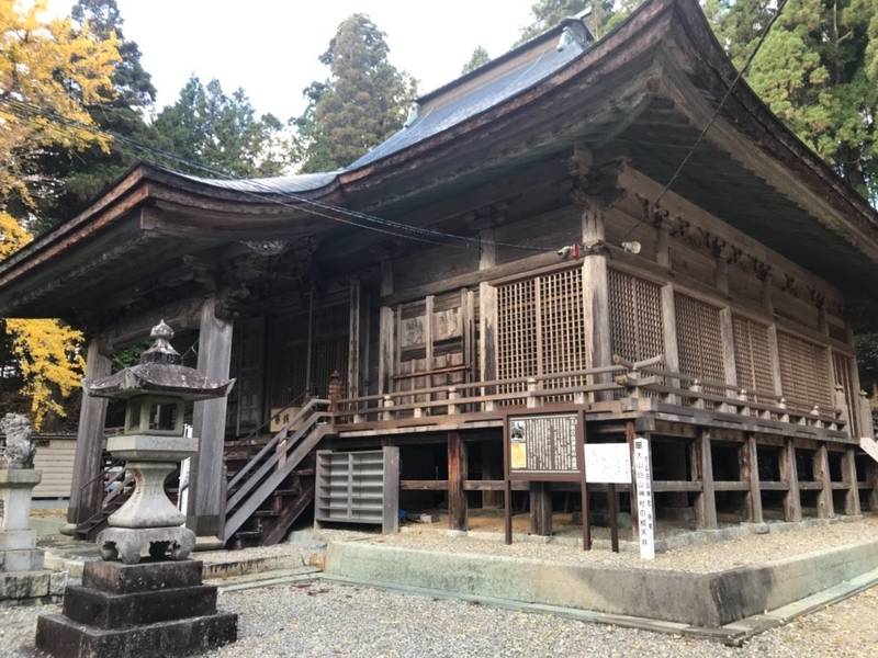 大山白山神社