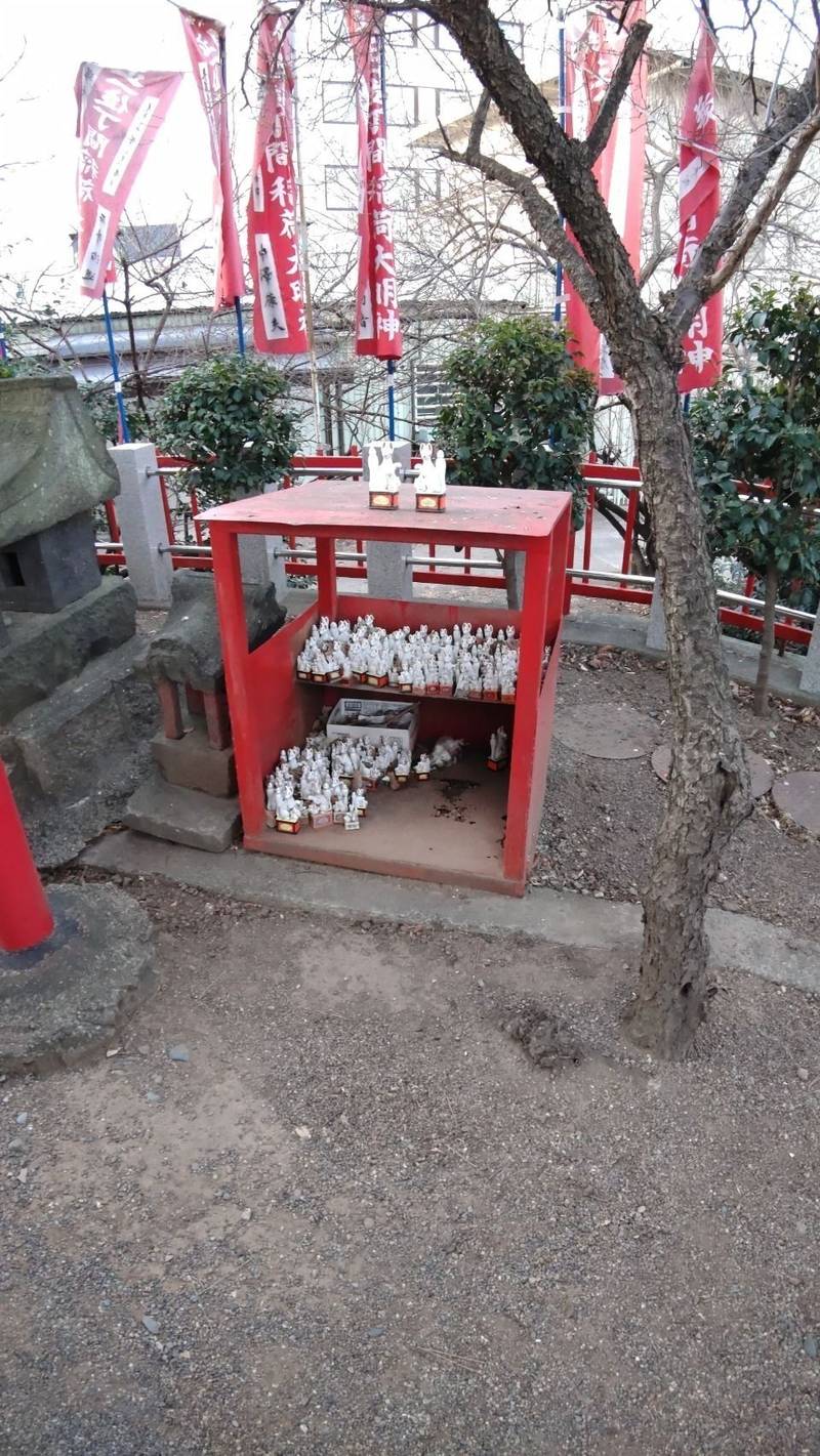 丁間稲荷神社,群馬県前橋市問屋町2-3-4