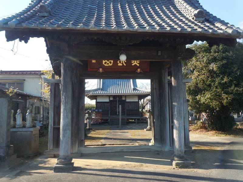 赤城山 清法寺,埼玉県鴻巣市北根１３７４