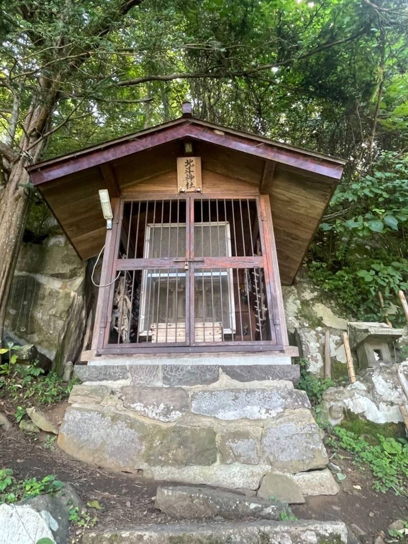 北斗神社,長野県諏訪市中洲