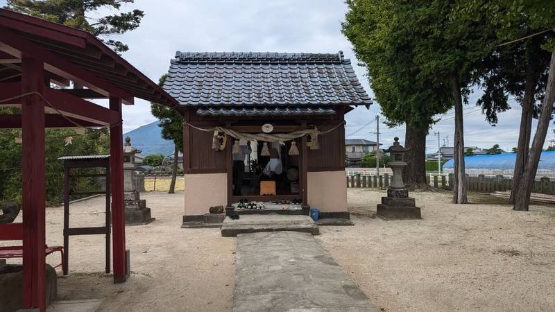 砂原阿蘇神社,熊本県熊本市南区砂原町６９７