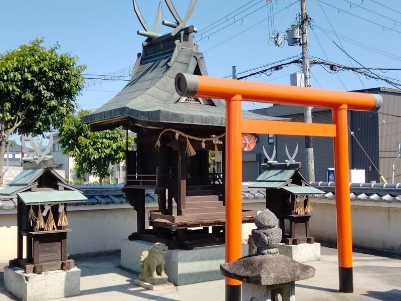 八坂神社,奈良県橿原市豊田町1