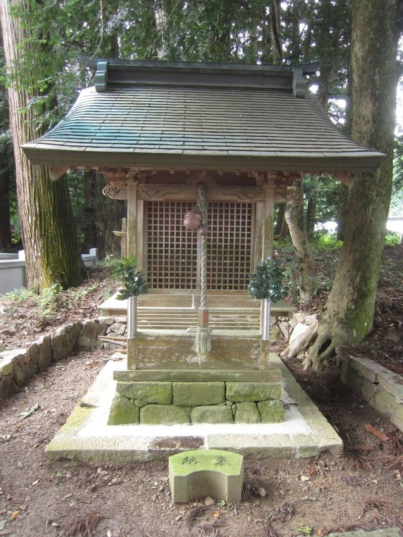 味淵神社,兵庫県丹波篠山市大山上140