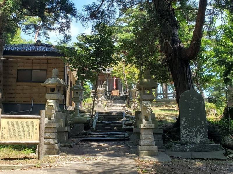 毘沙門堂  (七ヶ浜),宮城県宮城郡七ヶ浜町代ヶ崎八ヶ森