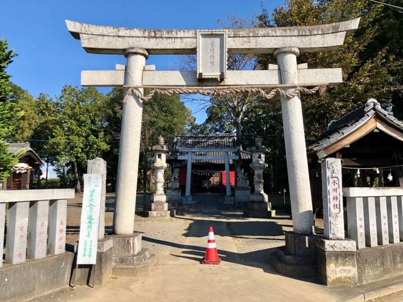 久下戸氷川神社