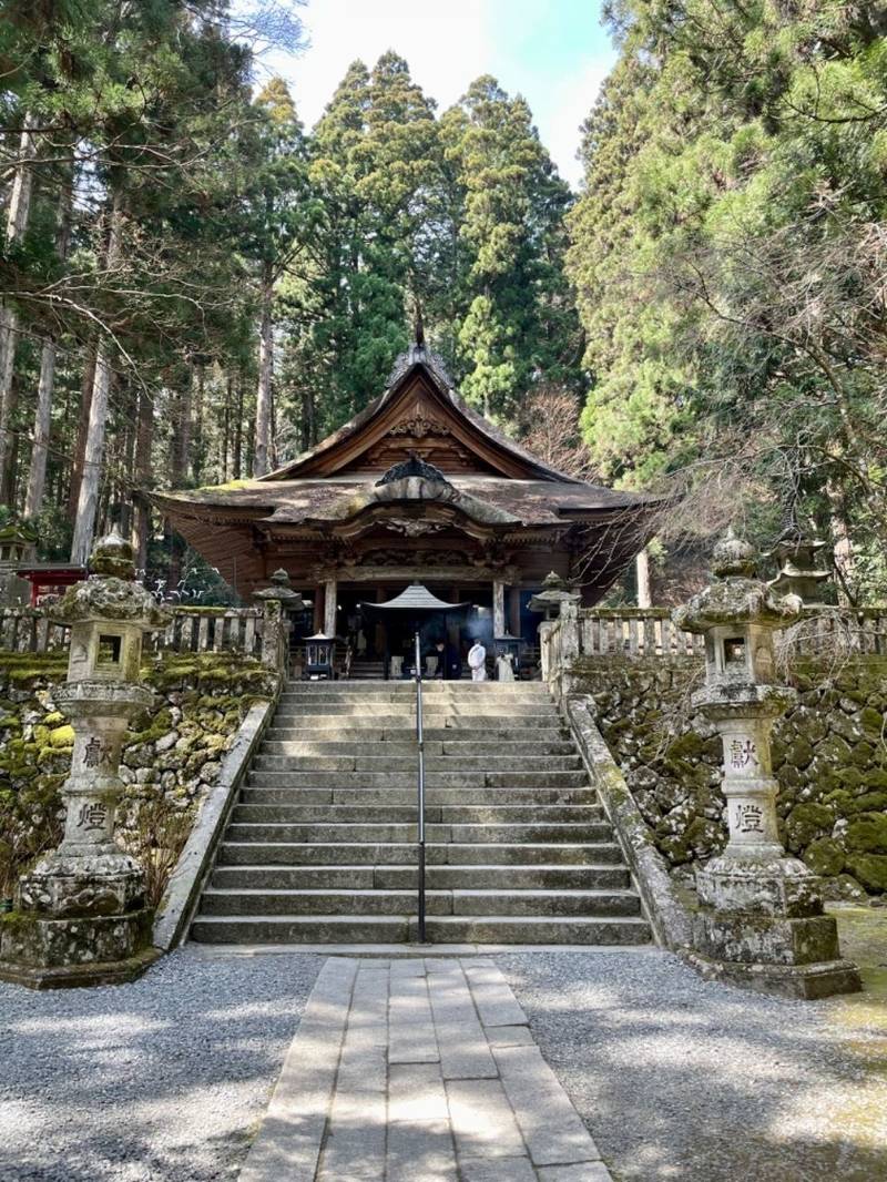 光前寺の御朱印