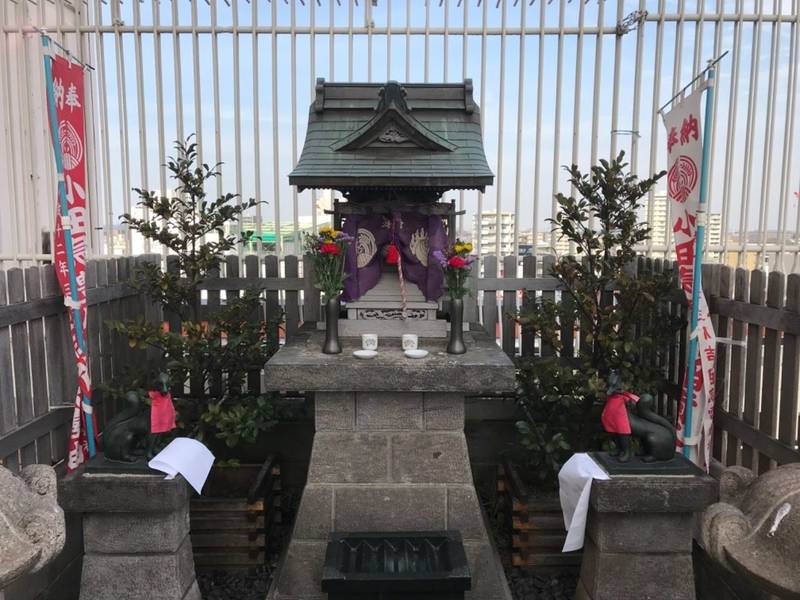 町田小田急豊川稲荷神社 小田急百貨店町田店 Omairi おまいり