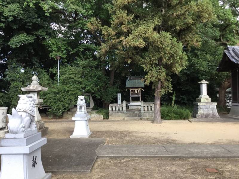 廣旗神社,香川県高松市円座町