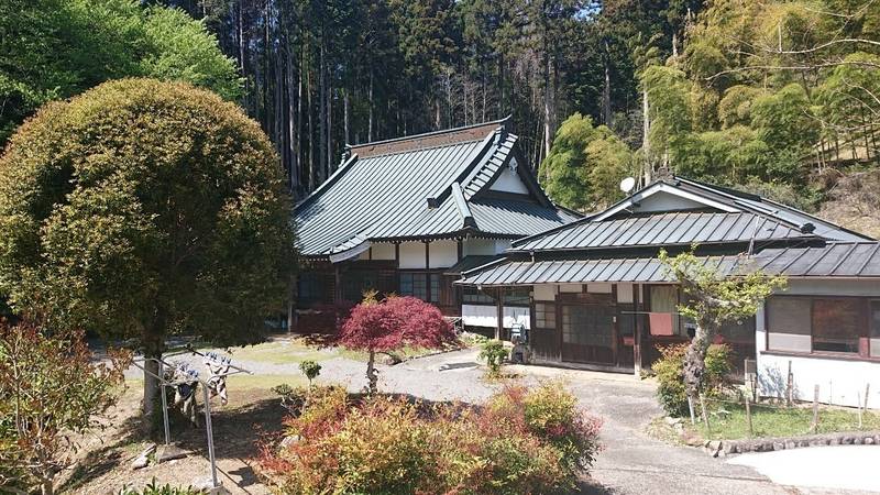 源立寺,山梨県南巨摩郡南部町井出２５８７