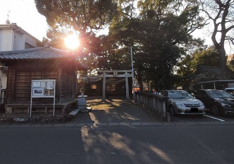 上川原神社,静岡県静岡市駿河区上川原119